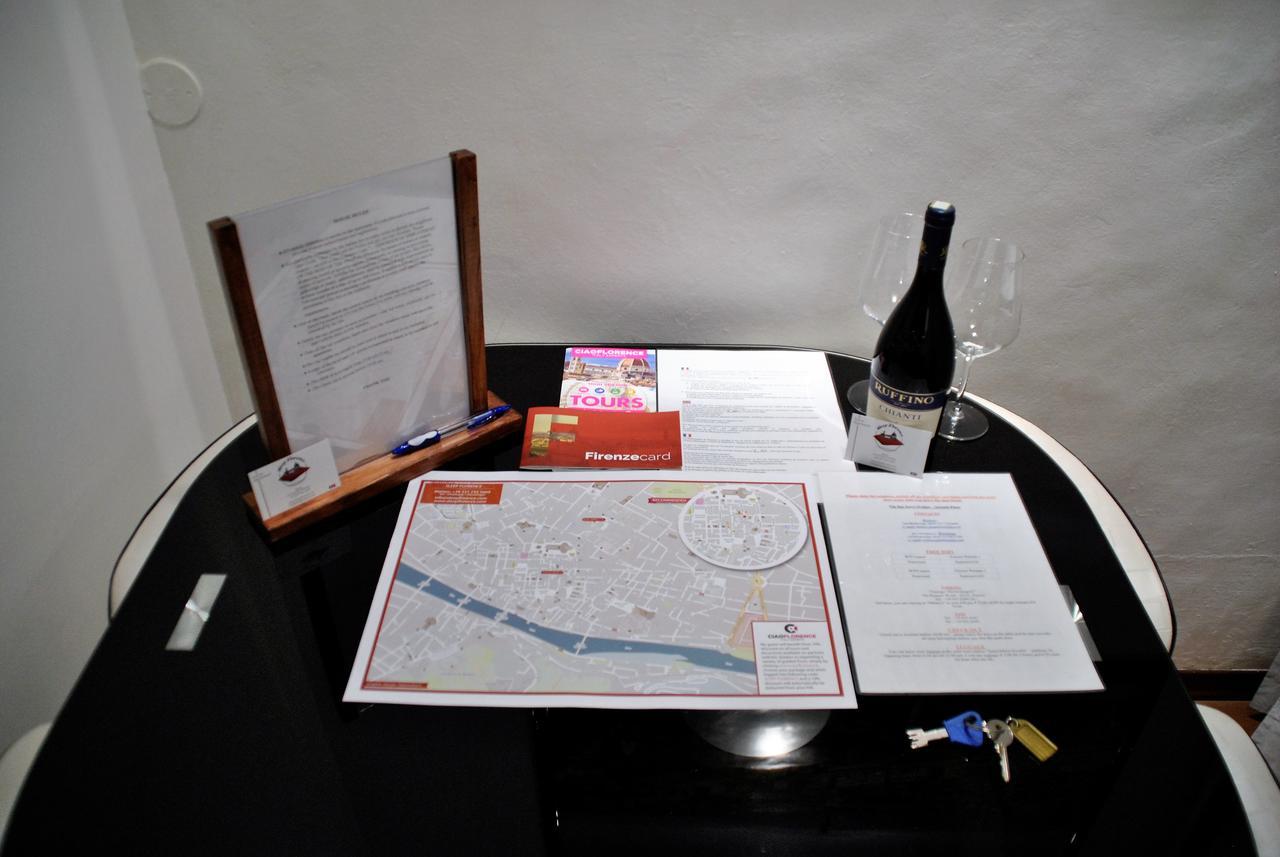 Firenze Rentals Suite Servi Eksteriør bilde