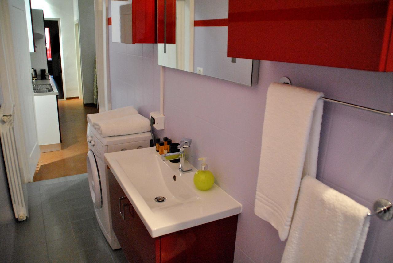 Firenze Rentals Suite Servi Eksteriør bilde