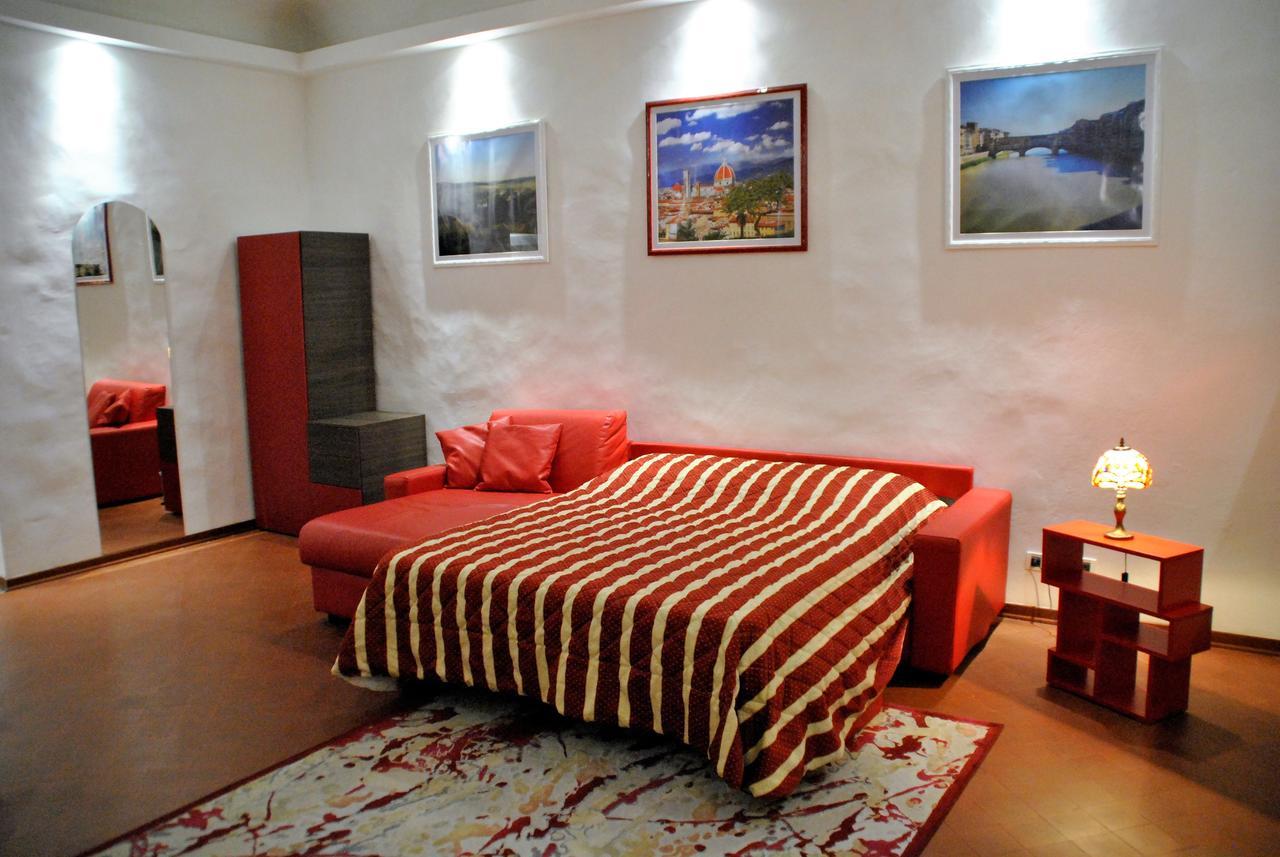 Firenze Rentals Suite Servi Eksteriør bilde