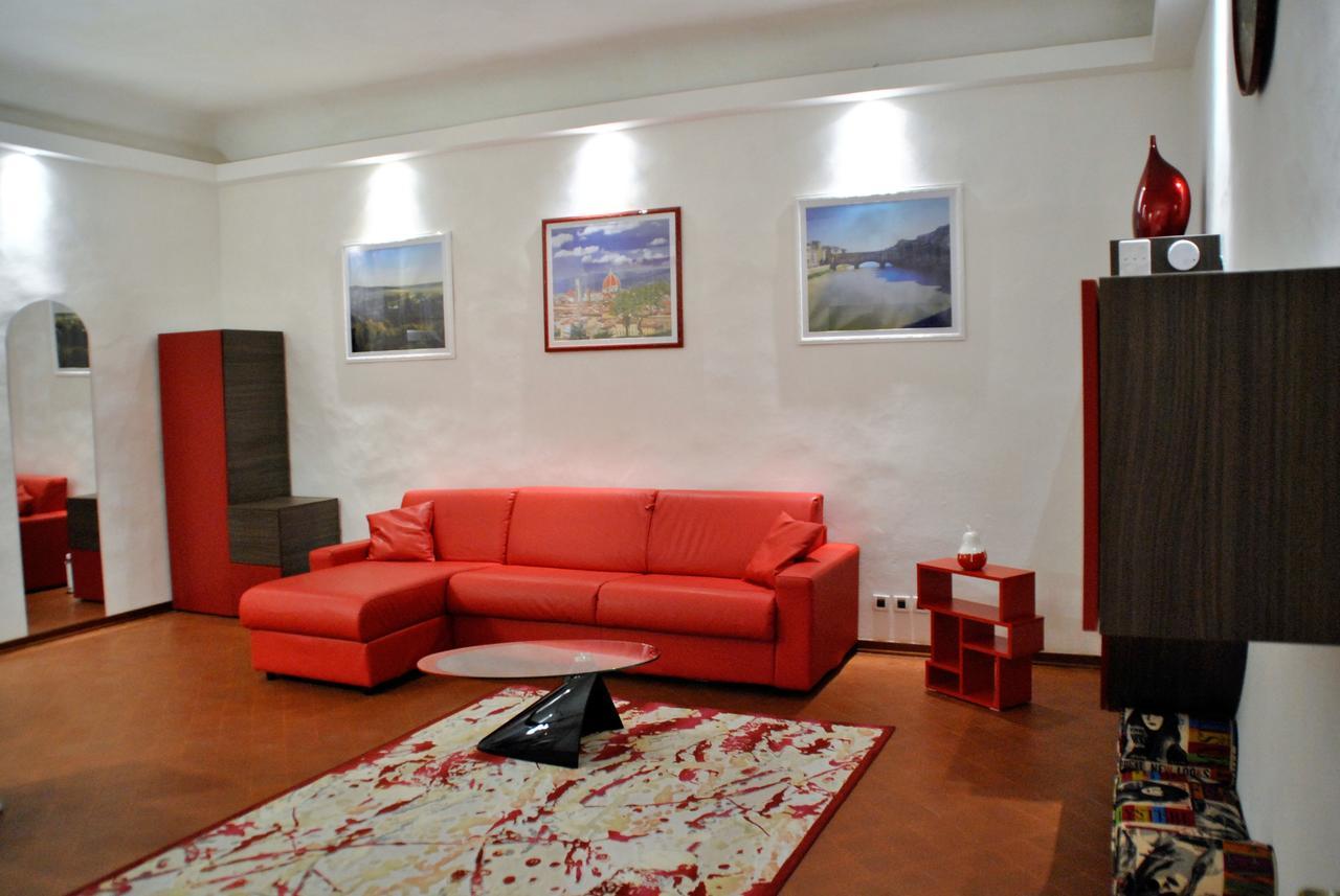 Firenze Rentals Suite Servi Eksteriør bilde
