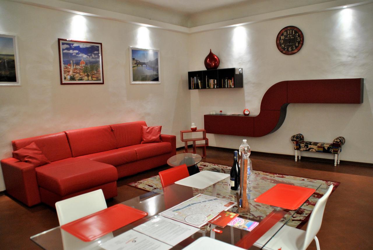 Firenze Rentals Suite Servi Eksteriør bilde
